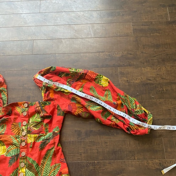 Farm Rio Forest Birds Romper - Picture 11 of 15